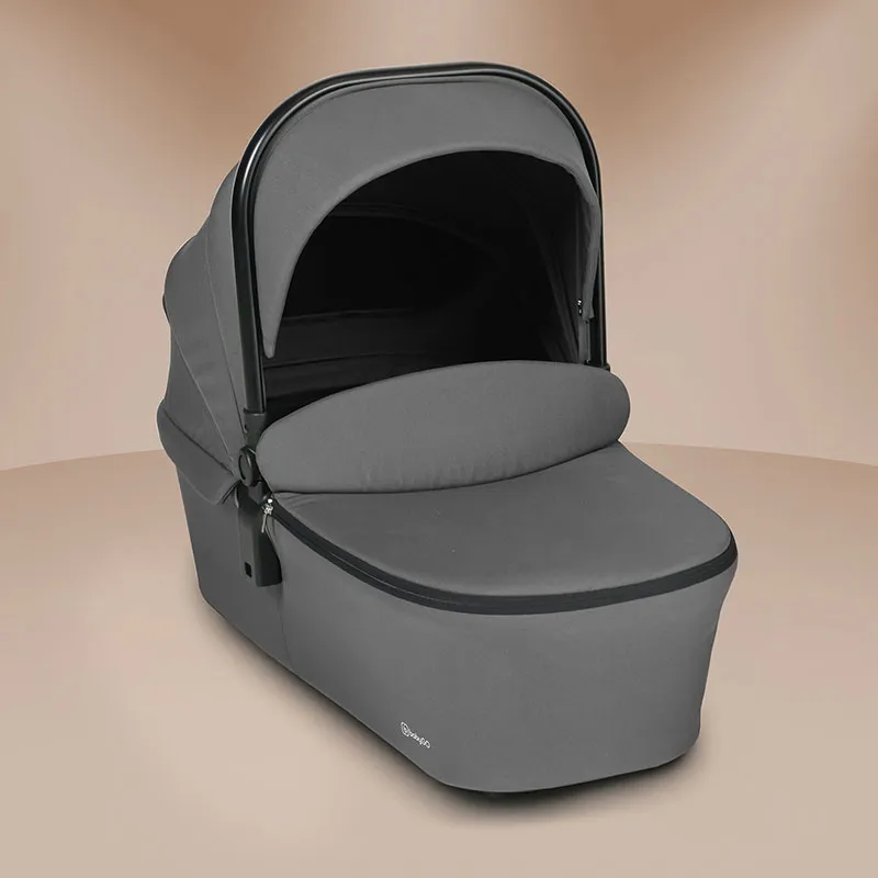 Duo Poussette Compacte Harmony Gris - 0m+-7