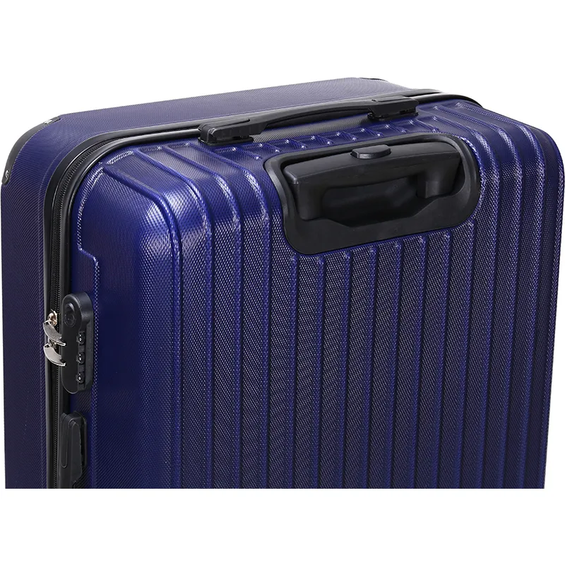 Set de 2 valises Bari 60/70 cm - 56/83L - Navy-7