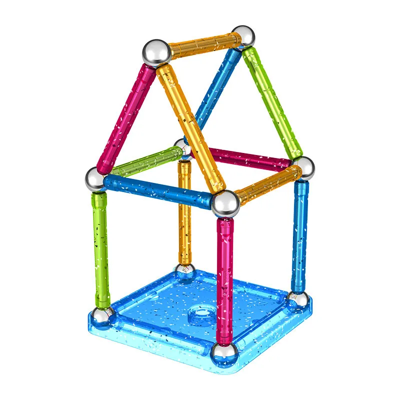 Jeu de construction magnét. Glitter 30pcs - 3+-4