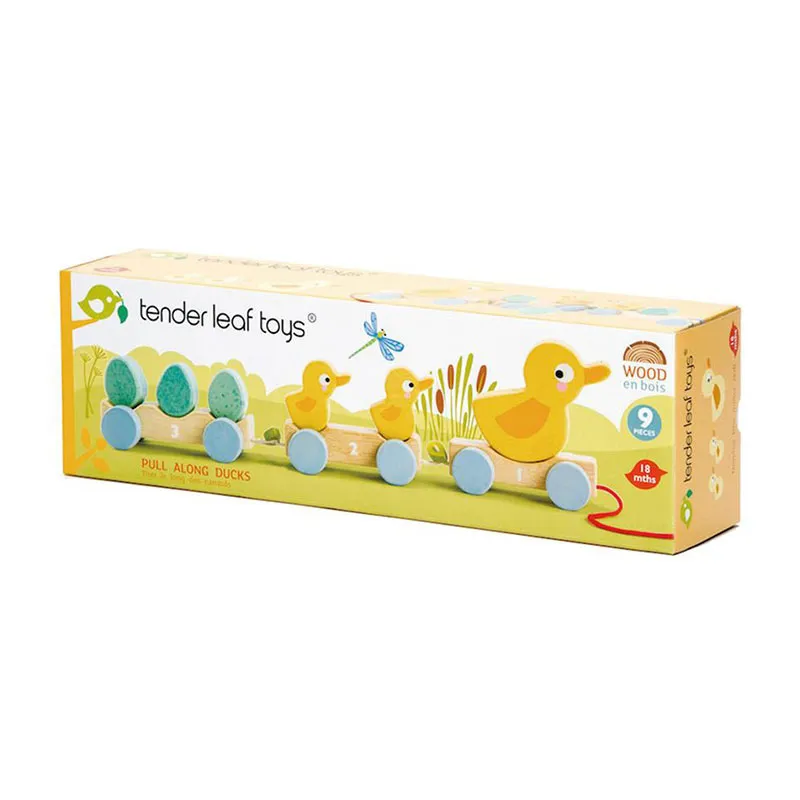 Canards à tirer 9pcs - 18m+-3