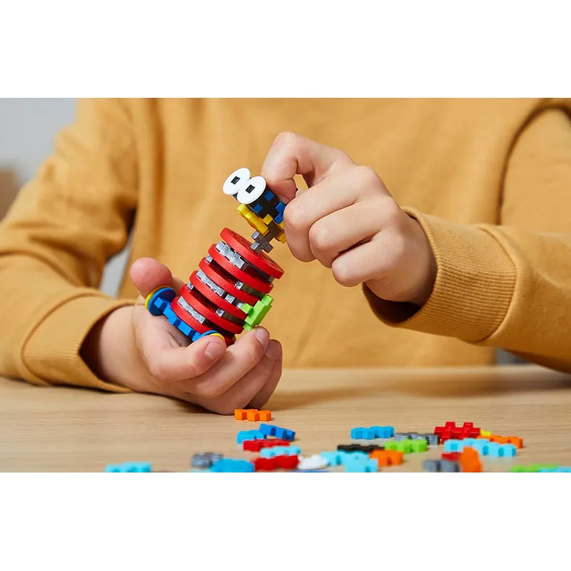 Box Découverte Apprendre à construire Robots 250pcs - 5+-5