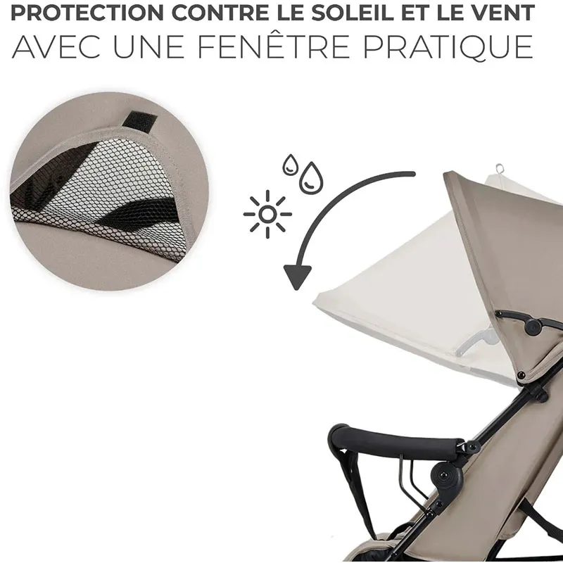 Poussette canne Tik Beige - 6m+-7