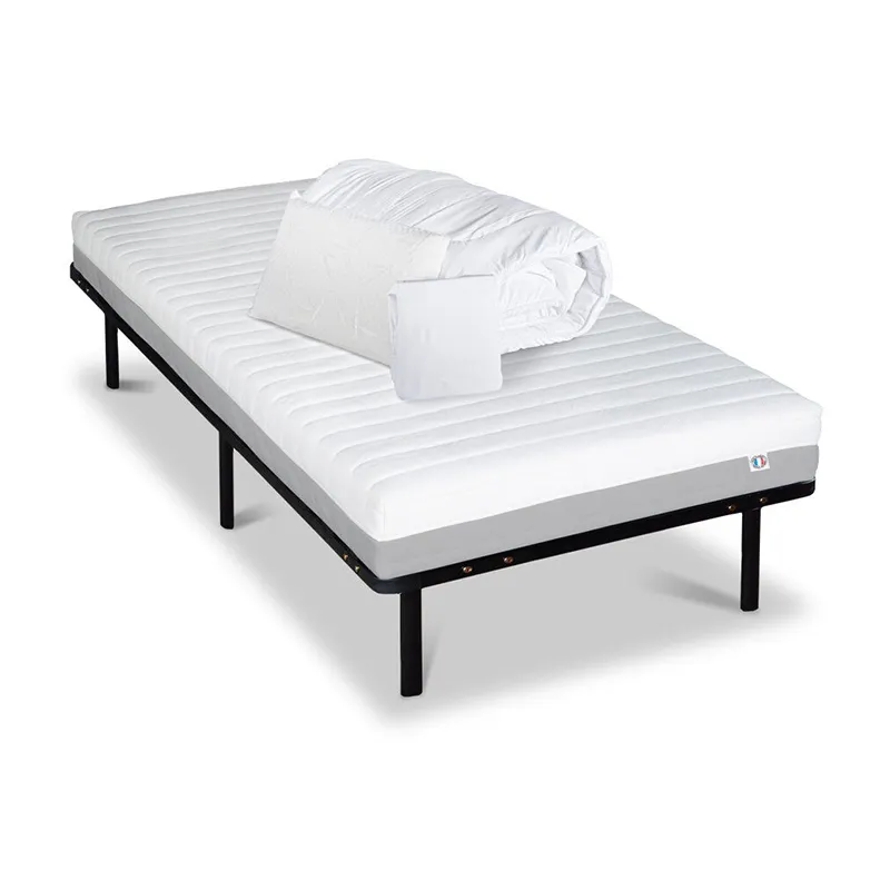 Matelas Venus Mémoire de forme + Sommier Métal + Accessoires  enfant-0