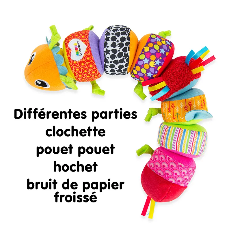 Camille la Chenille - 6m+-3