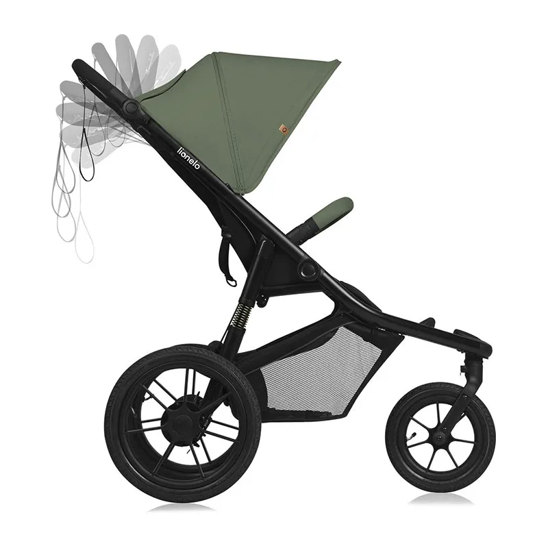 Poussette Compacte Azura Green Forest - 6m+-3