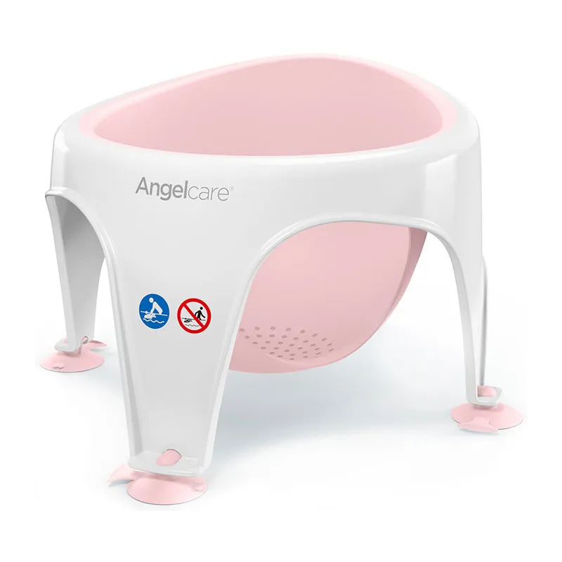 Anneau de bain Blanc/Rose - 6m+-0