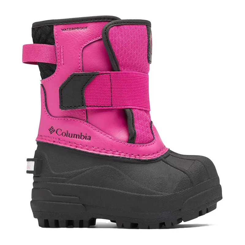 Bottes de neige imperméables Bugaboot Columbia - Wild Fuchsia/Noir - COLUMBIA & SOREL-0
