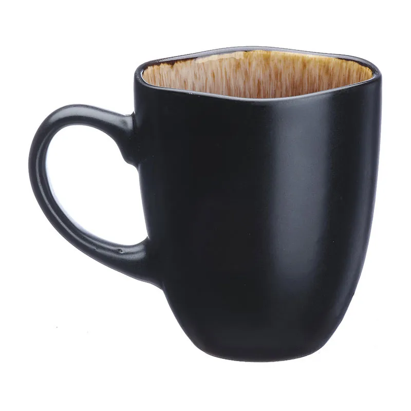 6 Mugs Iris Marron sauvage - 40cl-3