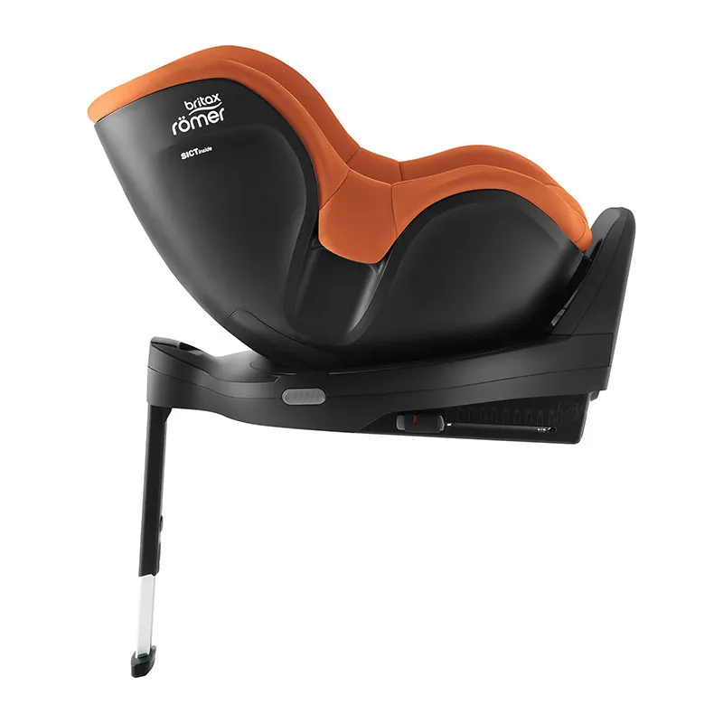 Siège-auto I-SIZE DUALFIX PRO M 360° 61 à 105 cm - Golden Cognac-4