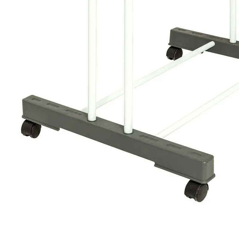 Etendoir à linge tour modulable Sinaï - 140x53x170cm-4