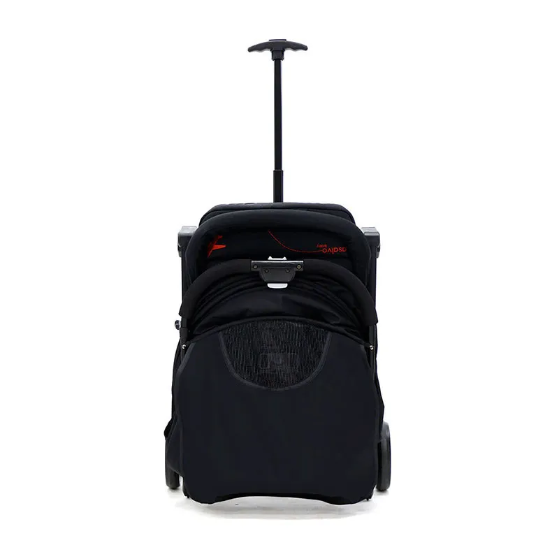 Poussette compacte Flight Noir/Rouge - 0m+-6