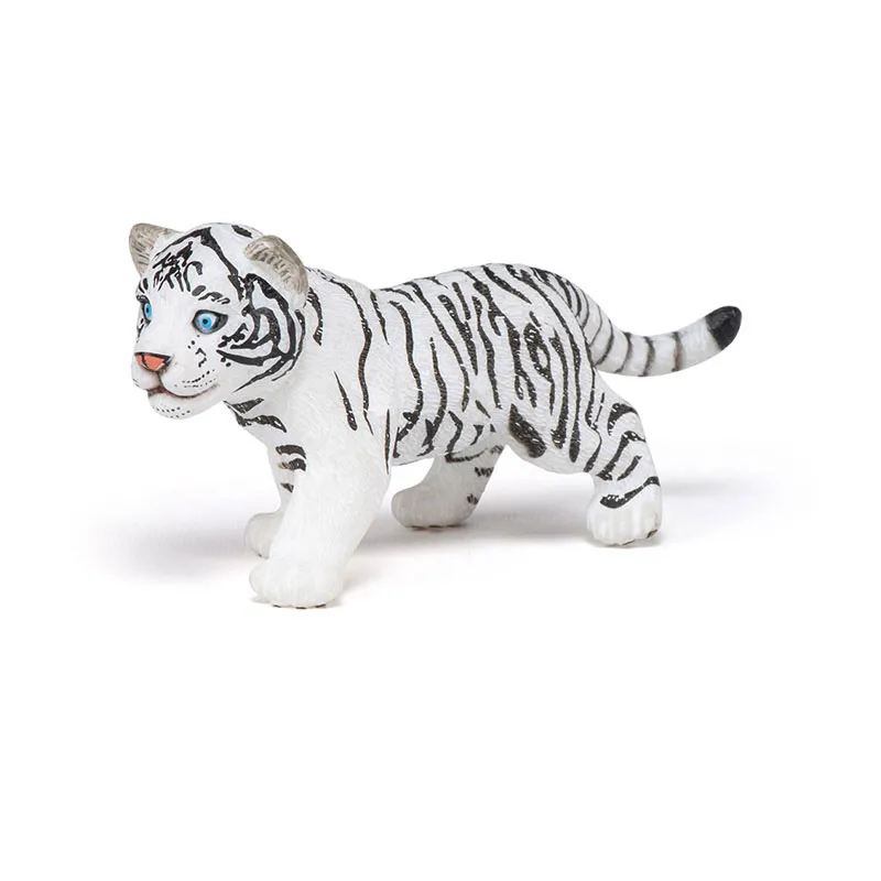 Bébé tigre blanc - 6,6x3,3cm-2