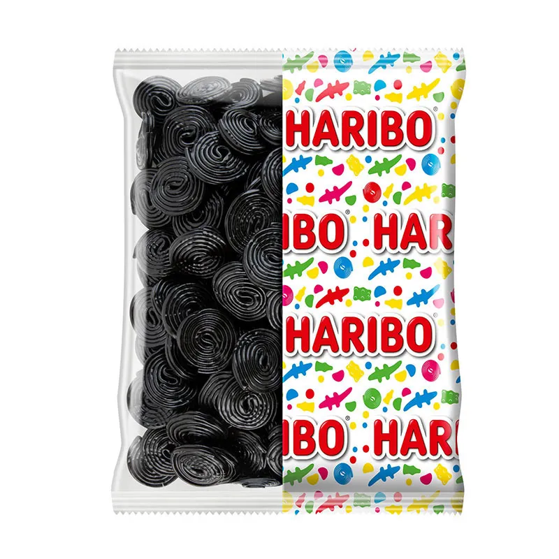 Haribo Mètres roulés Noir Réglisse - 2kg-0