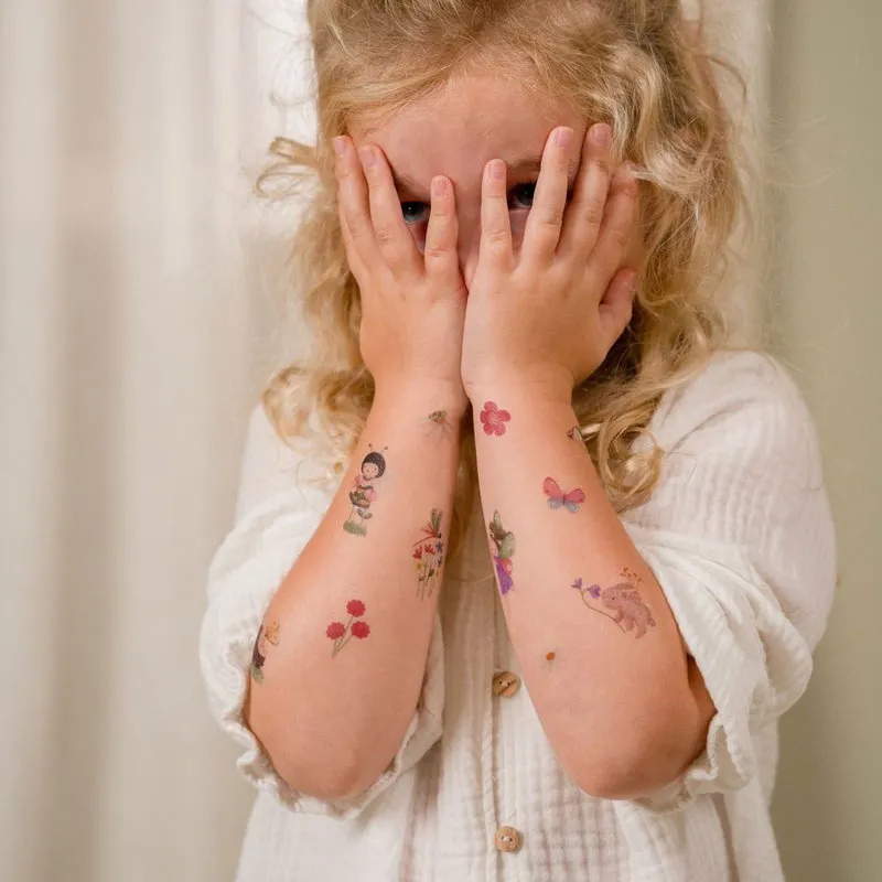 Tatouages  Rosa & Friends - 36m+-2