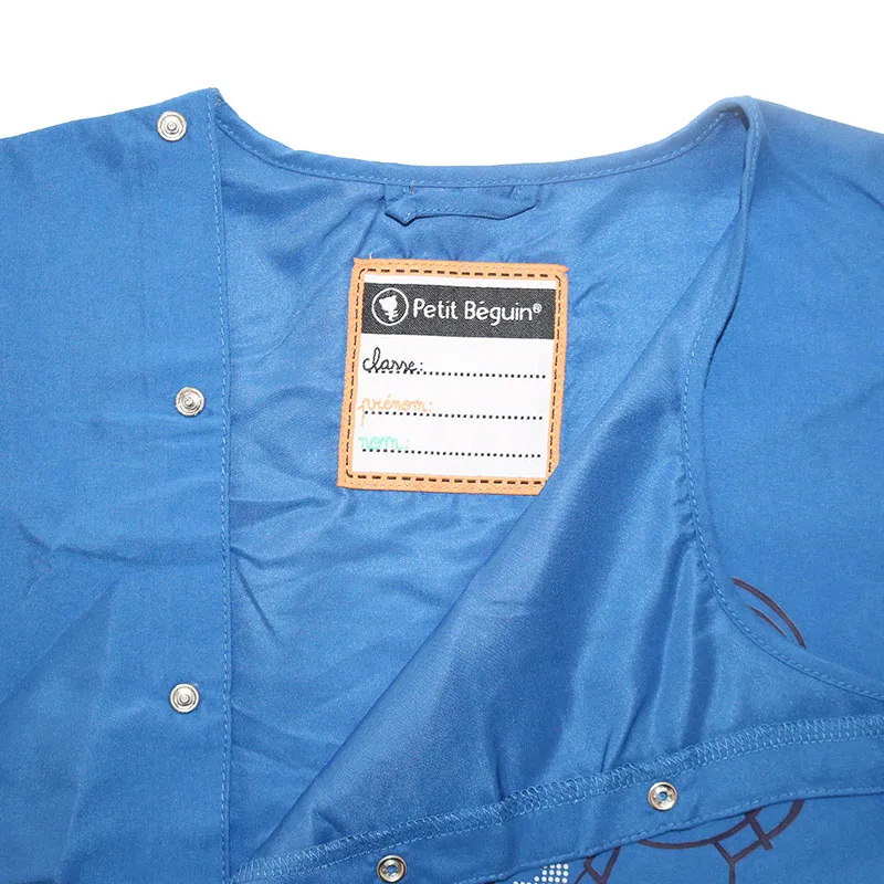 Tablier ML Ptit Rebelle Petit Béguin - Bleu-4