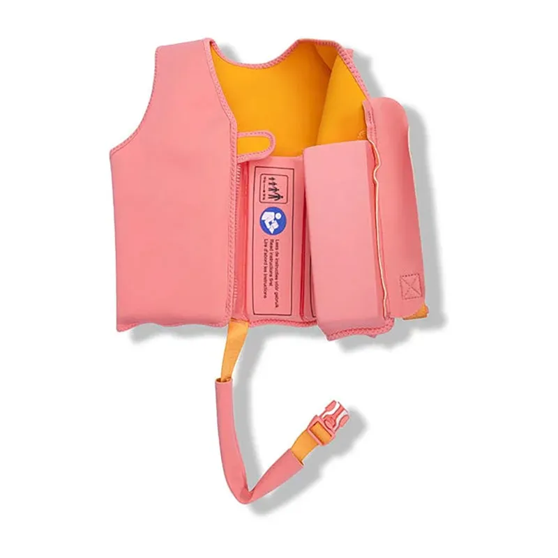 Gilet de natation Orange/Rose - 3-6+-1