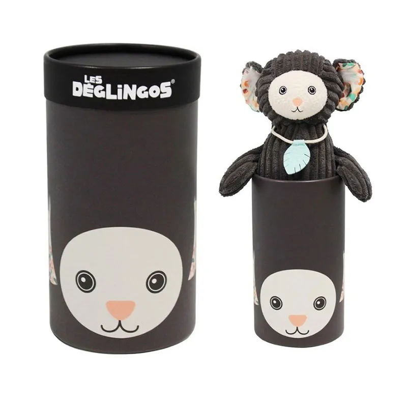 Peluche Grand Simply Kézakos le Ouistiti - 23cm-1
