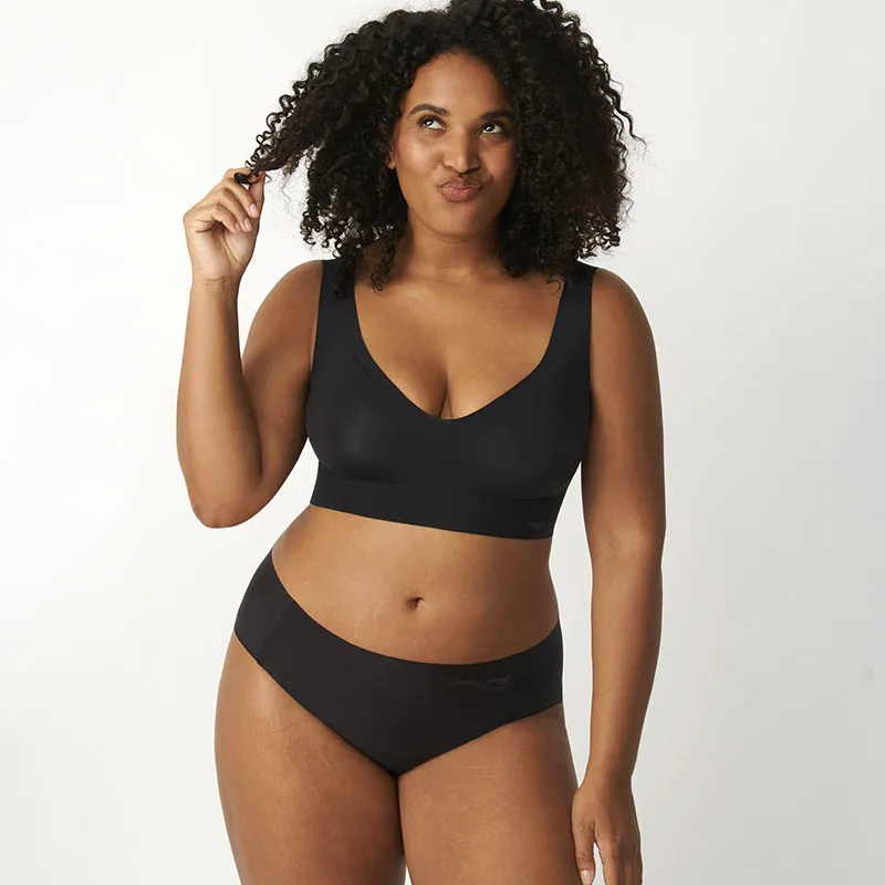 Bralette Sloggi Zeo feel 2,0 - Noir-3
