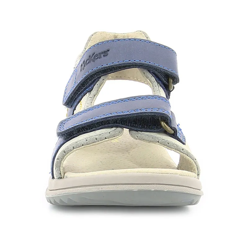 Sandales Platino - Marine/Gris-7