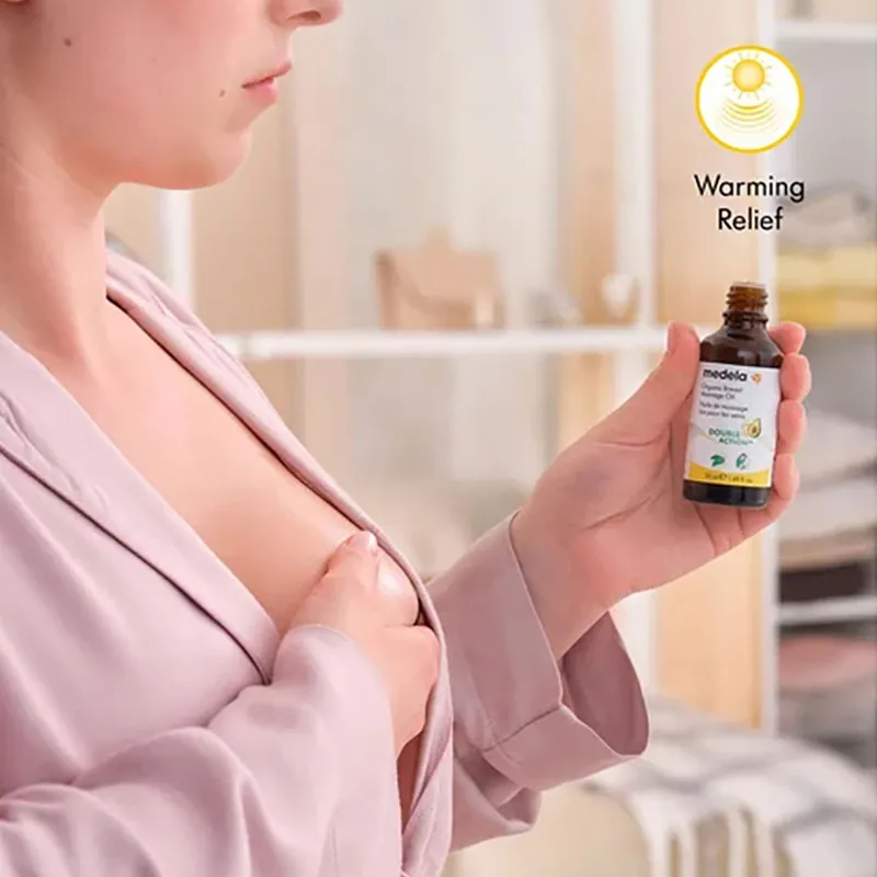 Huile de massage seins bio et vegan - 50 ml-3