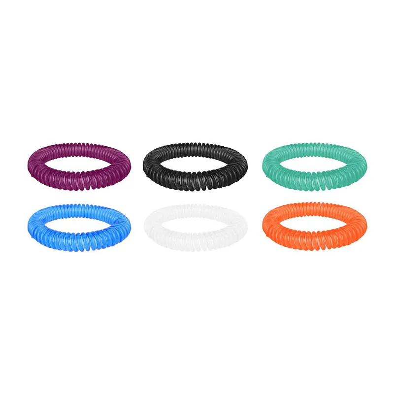 Bracelets Citronelle Ressort Extensible Aléat. - 4pcs-0