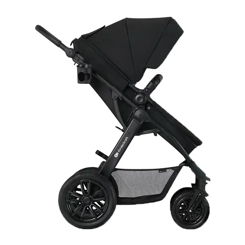 Poussette 3en1 Xmoov Mink Pro Noir - 0m+-4