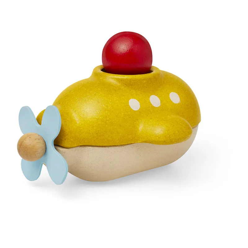 Sous-marin pour le bain en bois - 12m+-2