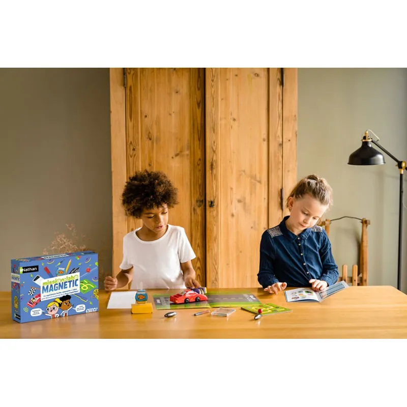 Jeu éducatif Mission labo magnetic 17pcs - 6+-4