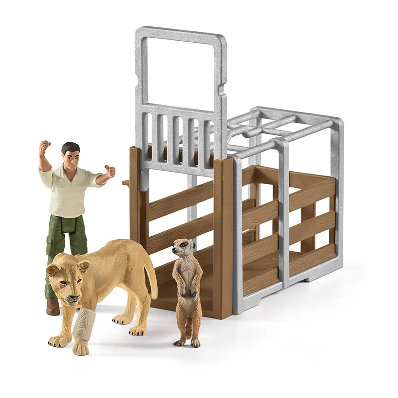 Gros camion sauvetage d'animaux - Wild life-3