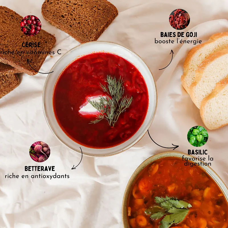 Coffret 3 soupes froides - Rouge ardent-2
