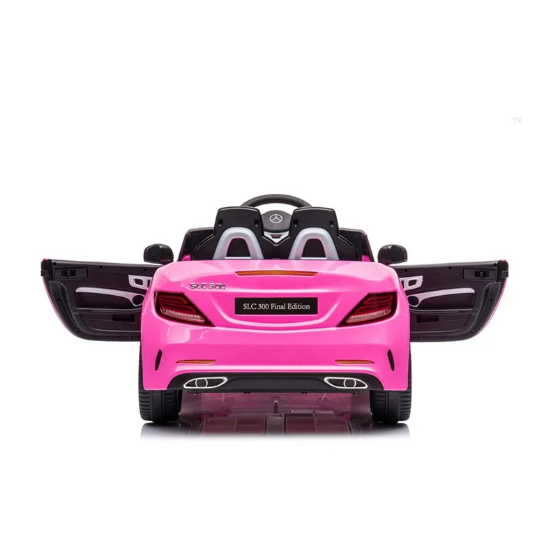 Voiture à batterie Mercedes-Benz SLC Rose - 36m+-6