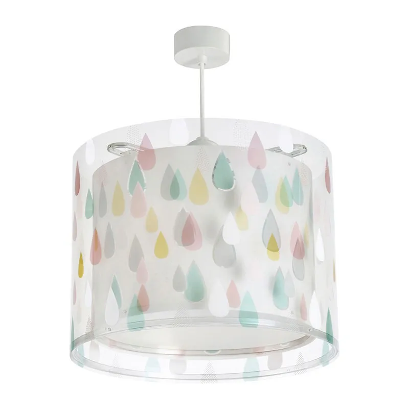 Suspension Color Gouttes - 33x33x25cm-0