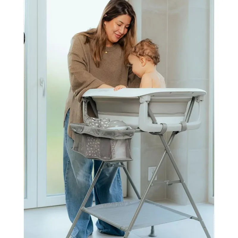 Kit Bain de luxe Bébé - Gris-2