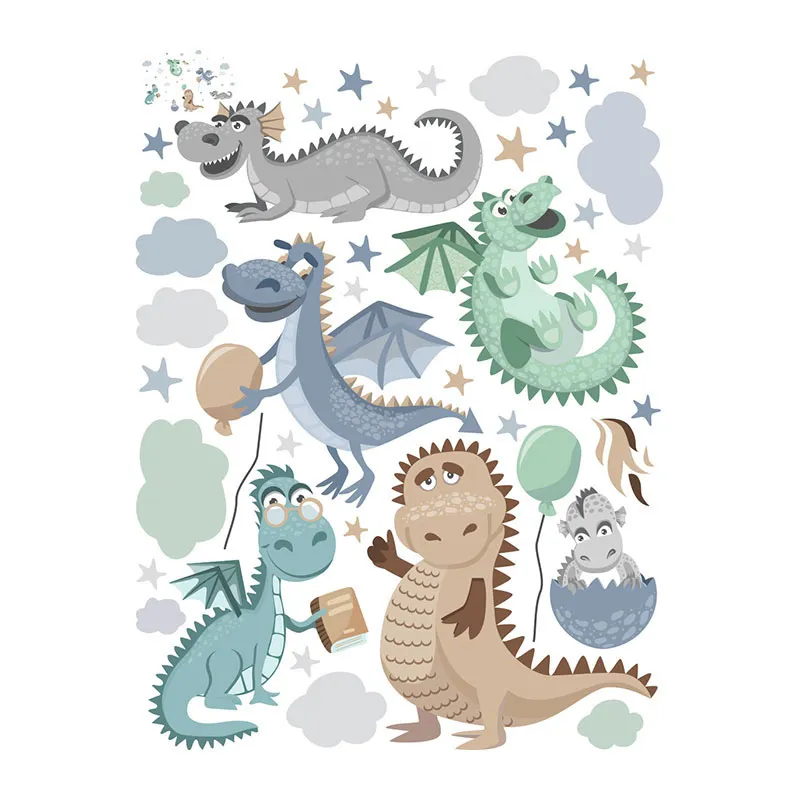 Stickers - Dino rigolos-4