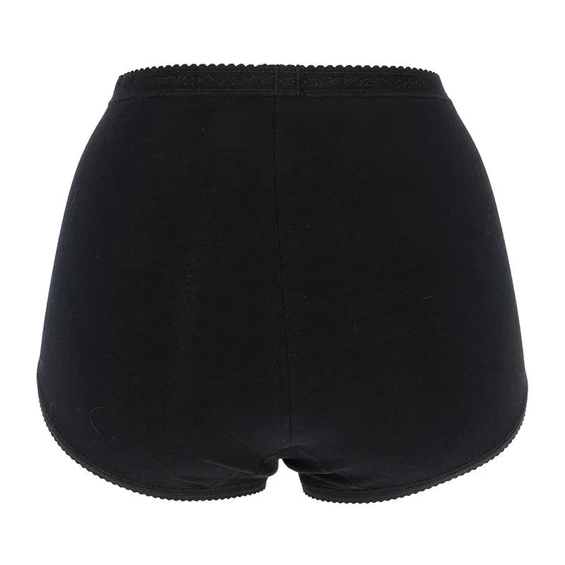 Culotte Maxi taille haute Medium Control - Noir-2
