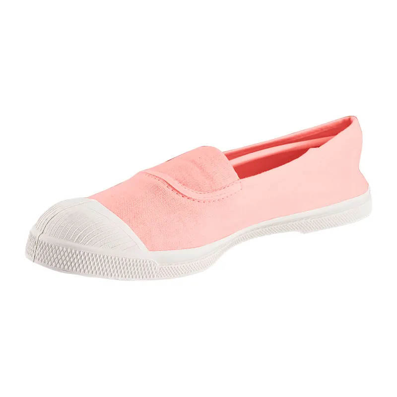 Tennis élastiques Femme - Rose Tendre-3