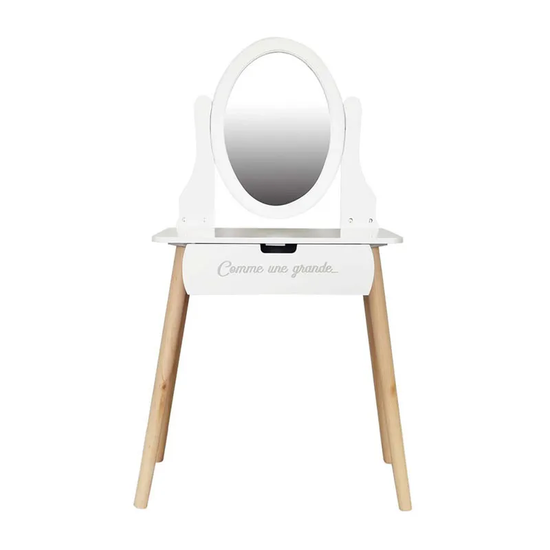Coiffeuse enfant Louise - 55x30x109cm-0