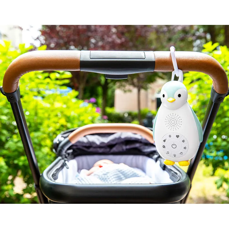 Enceinte Bluetooth Zoe le Pingouin Vert - 0m+-4