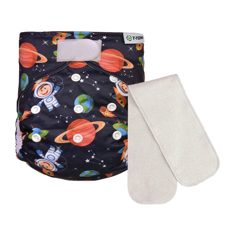 Couche lavable TE1 scratch+ Insert 3-15kg - Univers-0