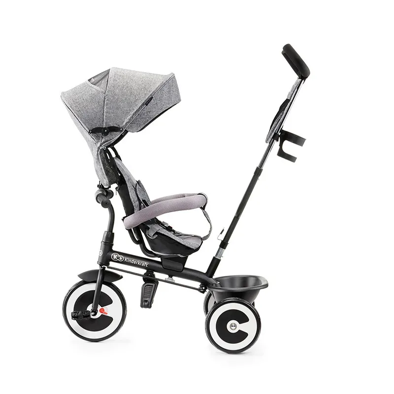 Tricycle Aston Gris - 9m+-4