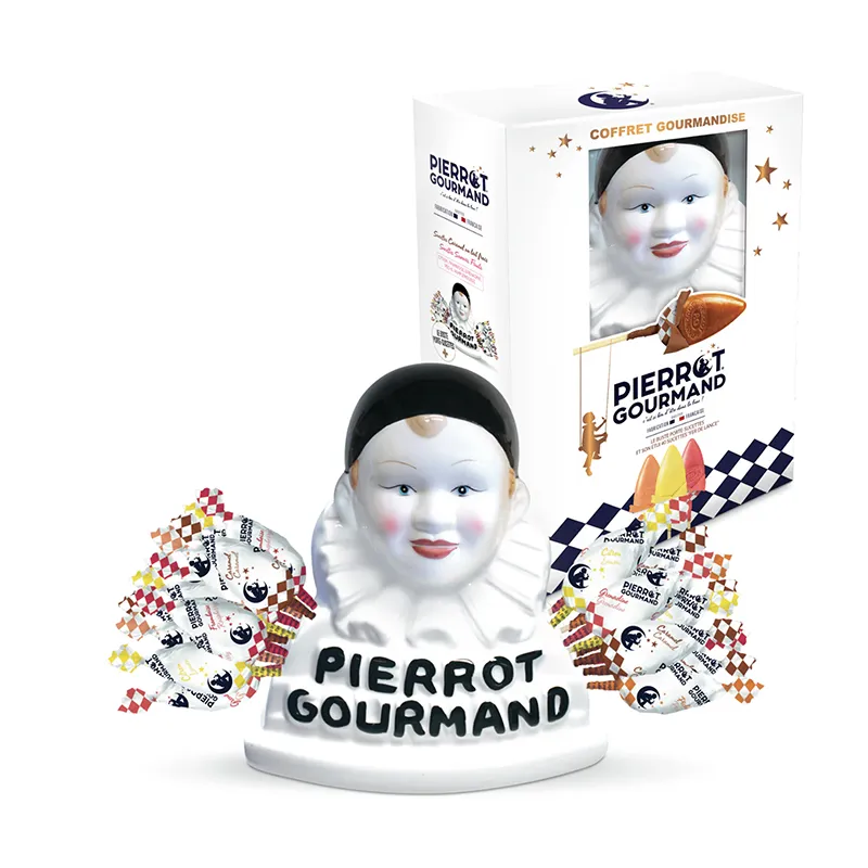 Buste Pierrot Gourmand & Sucettes assorties - 40pcs-2