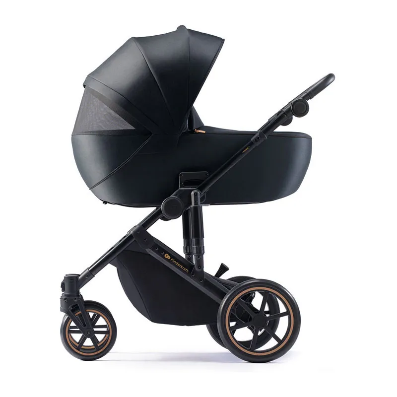Poussette 2en1 Prime 2 Noir - 0m+-1