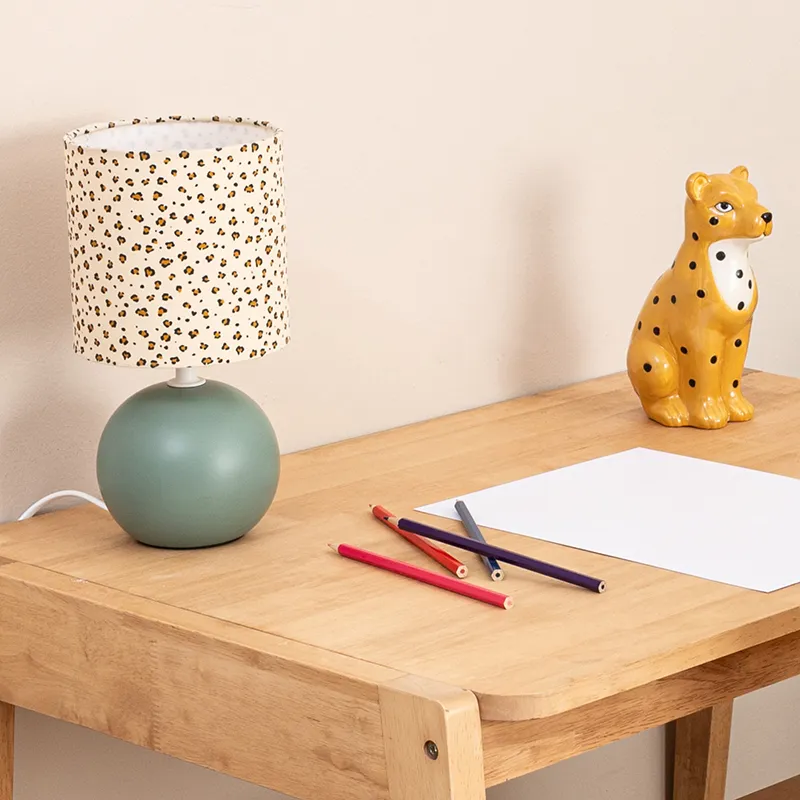Lampe à poser Léopard - 13x25cm-1
