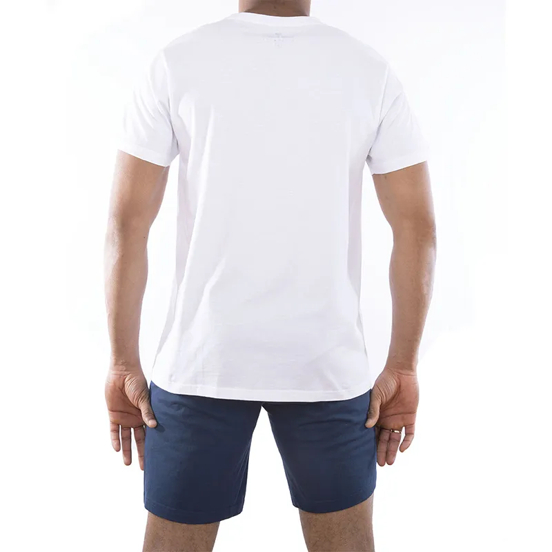 Pyjama Homme Serge Blanco - Blanc-2