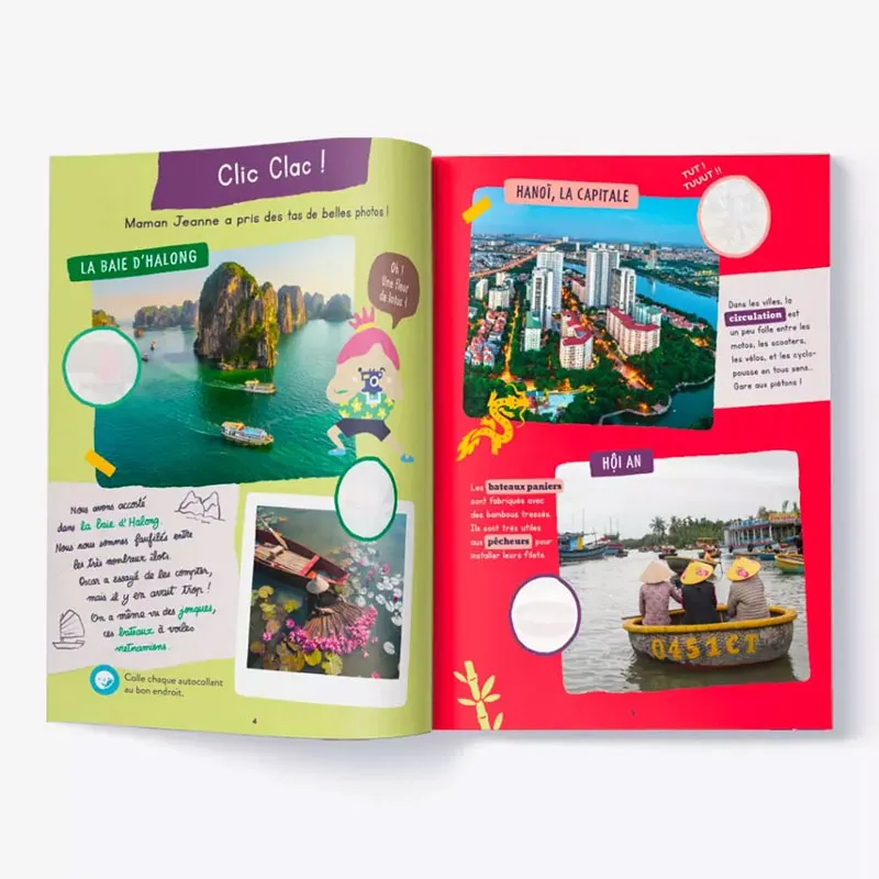 Carnet Vietnam - De 4 à 7 ans-2