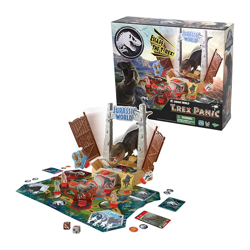 Jeu T-rex panic Jurassic World - 6+-7