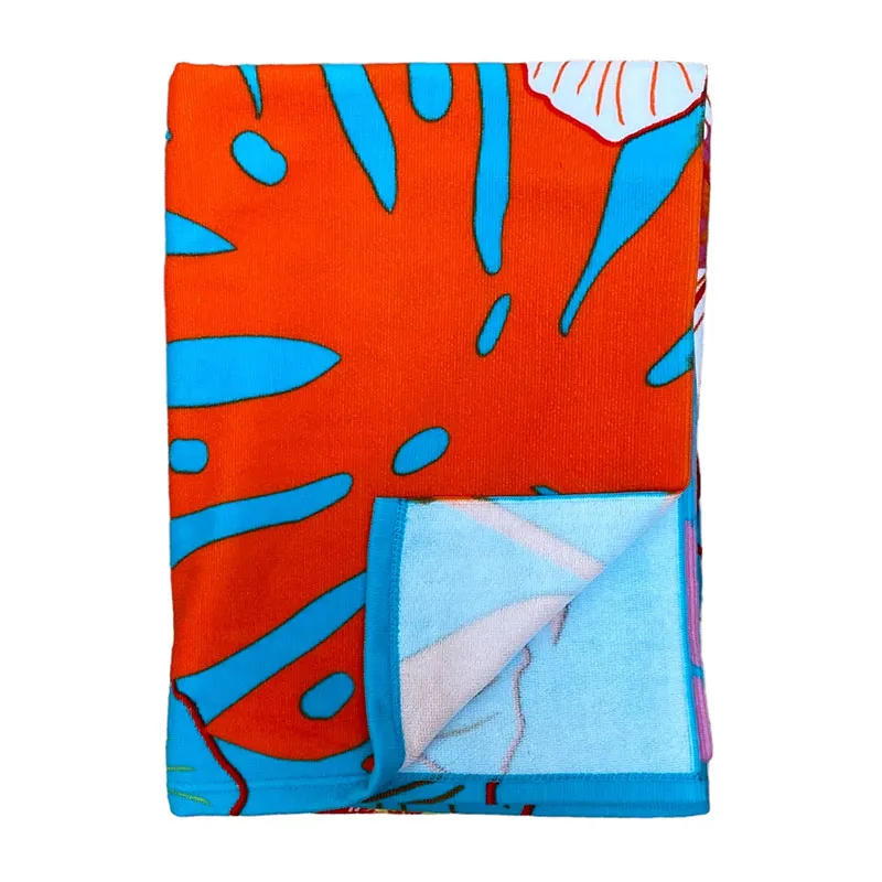 Serviette de plage Belleza Multicolore - 90x170cm-3