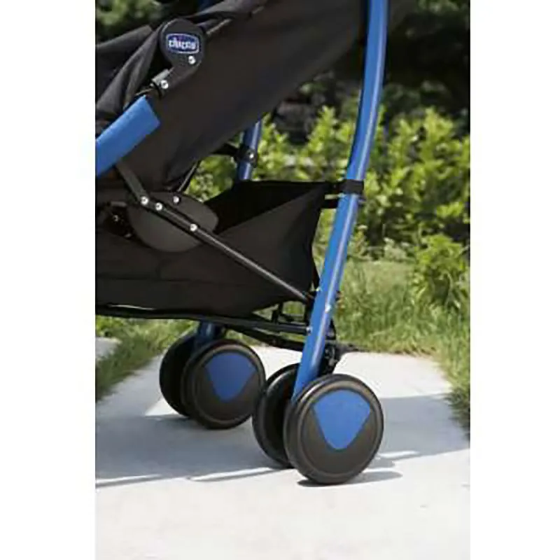 Poussette Canne Echo Bleu - 0m+-12