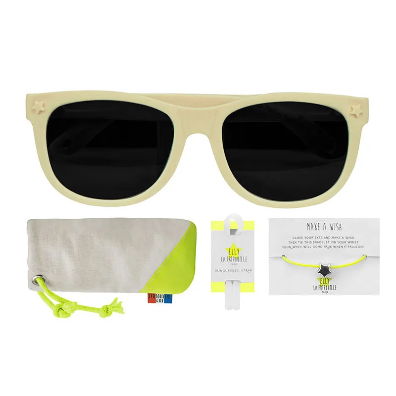 Lunettes de soleil Anti-UV Cat.3 - Pop Yellow Submarine-3