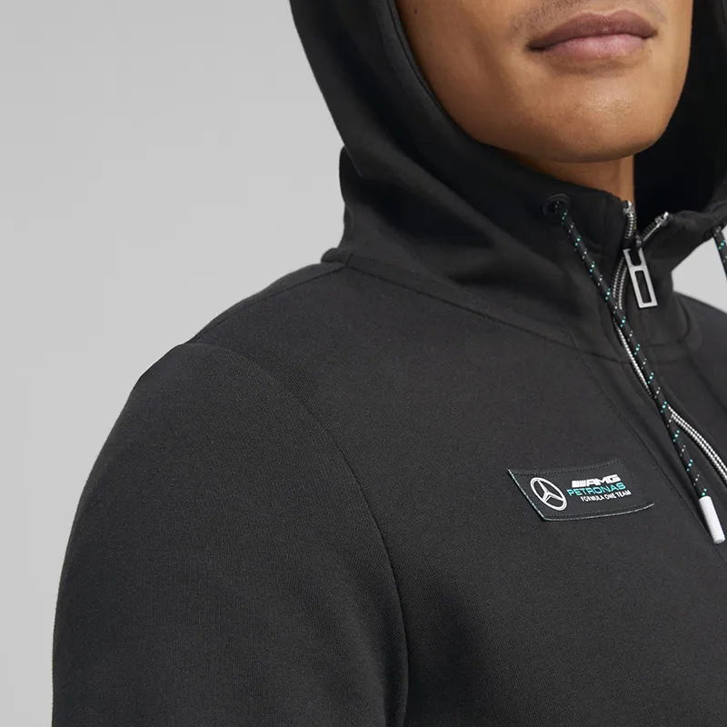 Veste à capuche Homme Mercedes AMG Petronas F1 Puma - Noir-5